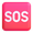 sos button emoji